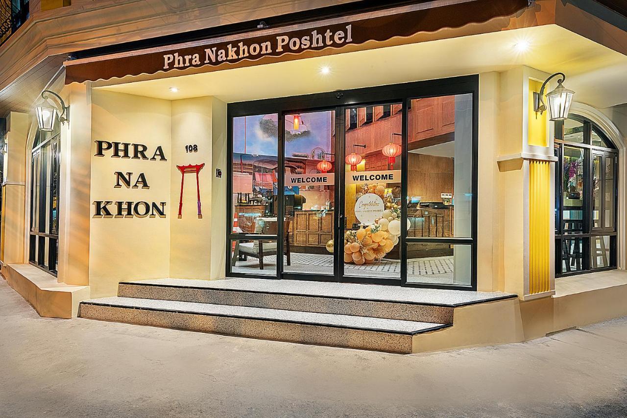 Phra Nakhon Poshtel Hostel Bangkok Kültér fotó