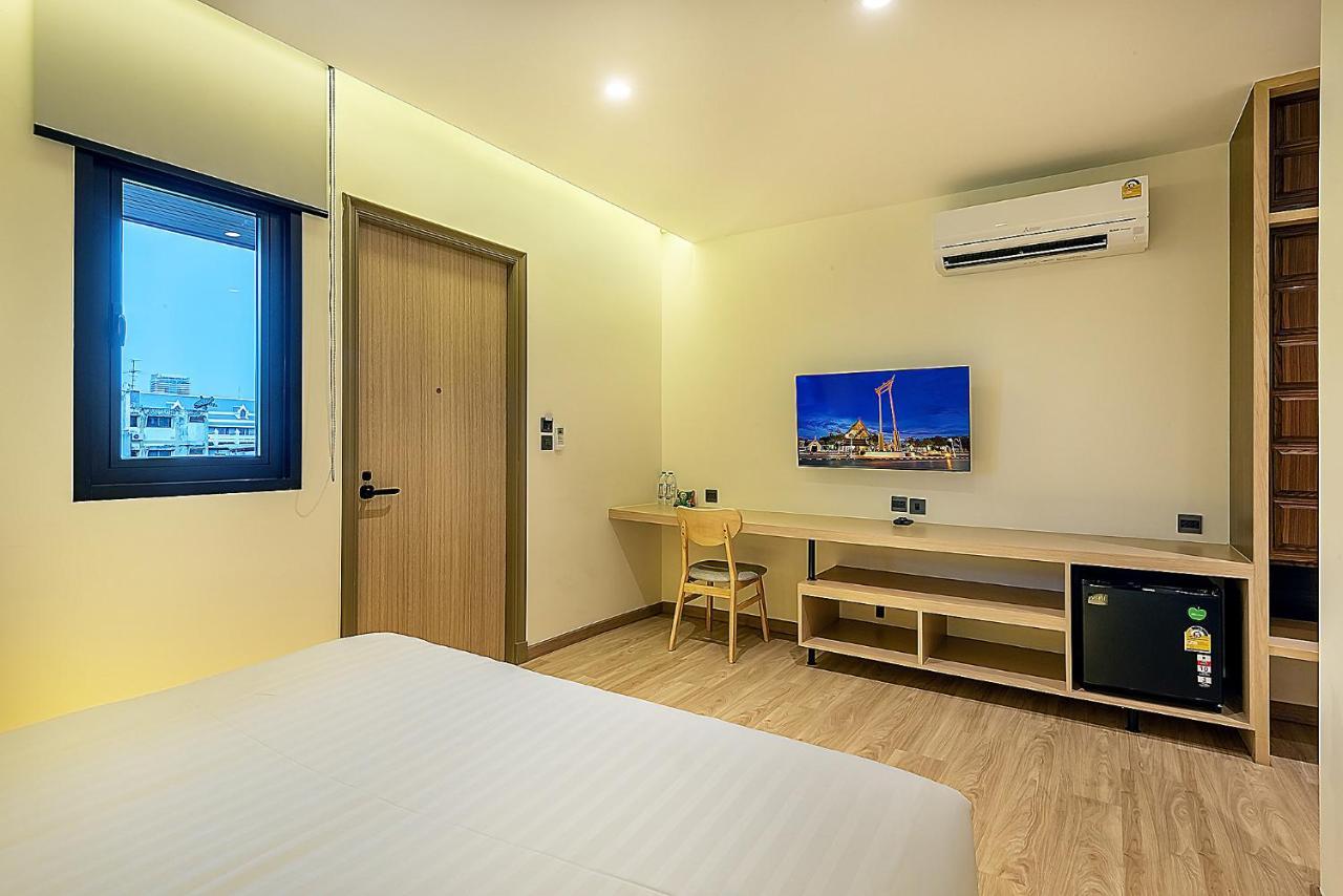 Phra Nakhon Poshtel Hostel Bangkok Kültér fotó
