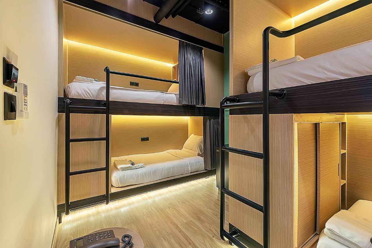 Phra Nakhon Poshtel Hostel Bangkok Kültér fotó