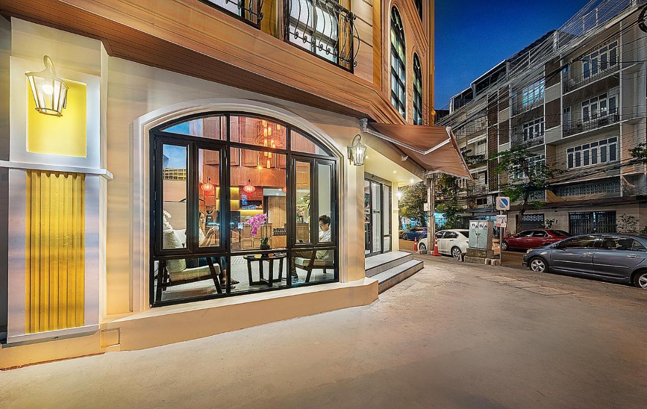 Phra Nakhon Poshtel Hostel Bangkok Kültér fotó