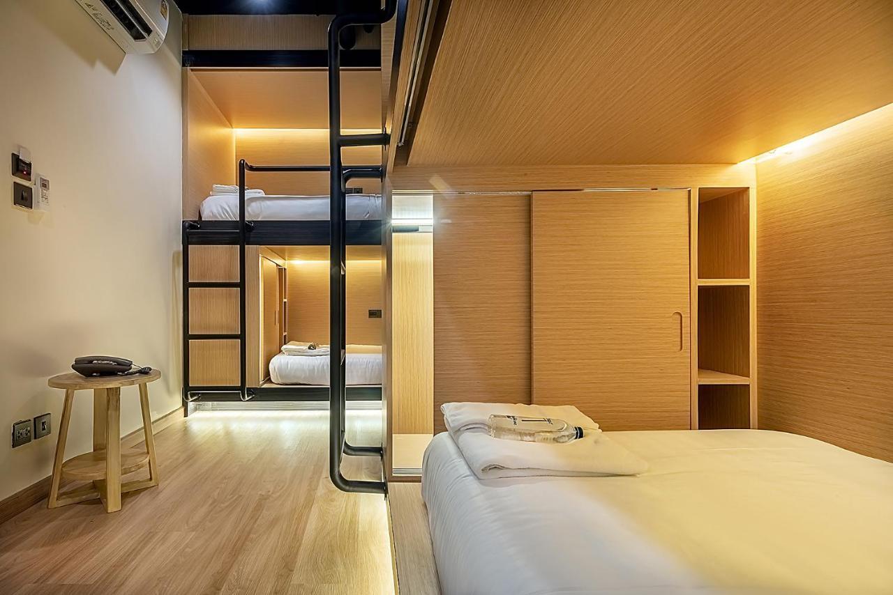 Phra Nakhon Poshtel Hostel Bangkok Kültér fotó