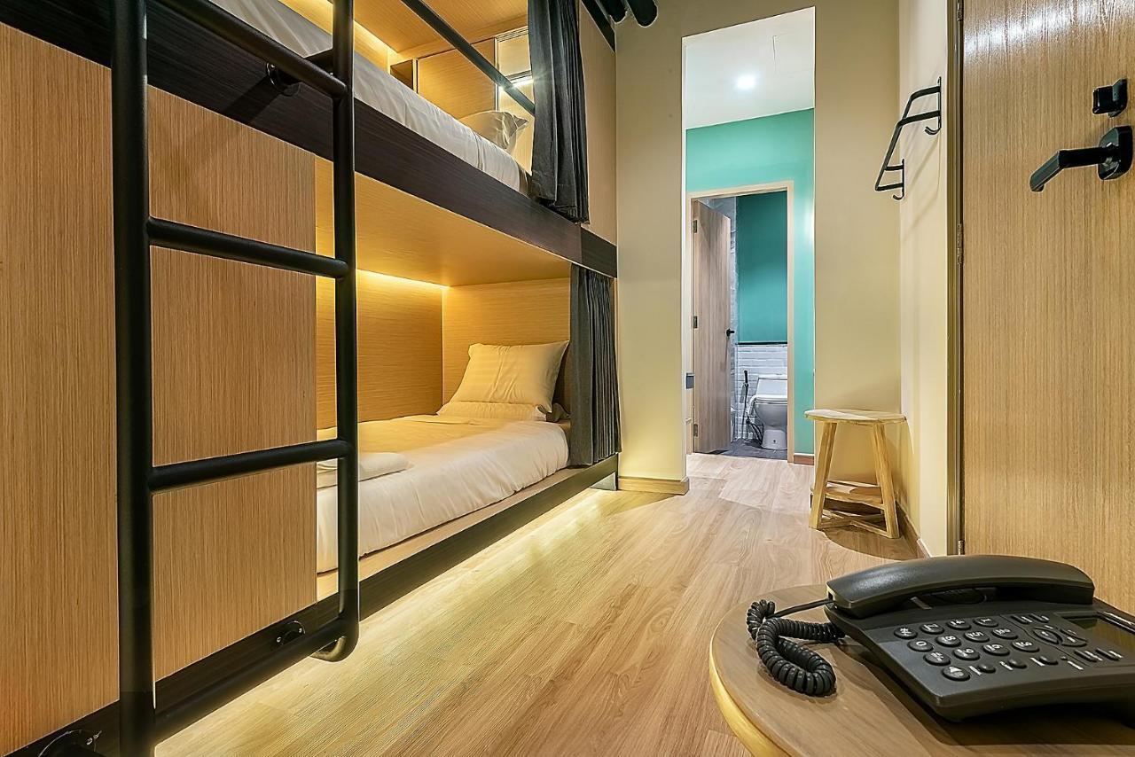 Phra Nakhon Poshtel Hostel Bangkok Kültér fotó