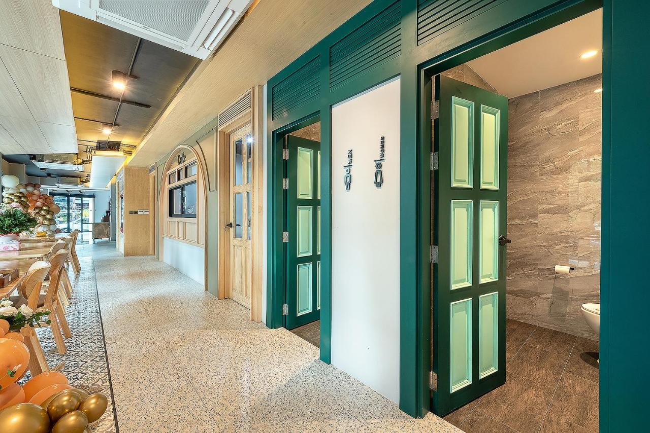 Phra Nakhon Poshtel Hostel Bangkok Kültér fotó