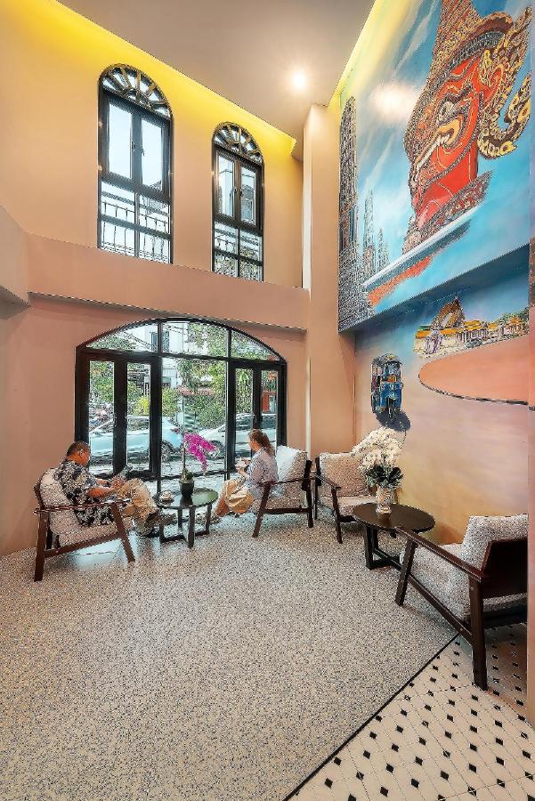 Phra Nakhon Poshtel Hostel Bangkok Kültér fotó