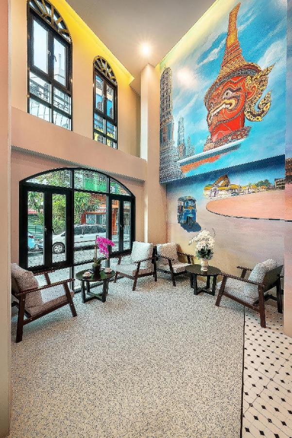 Phra Nakhon Poshtel Hostel Bangkok Kültér fotó