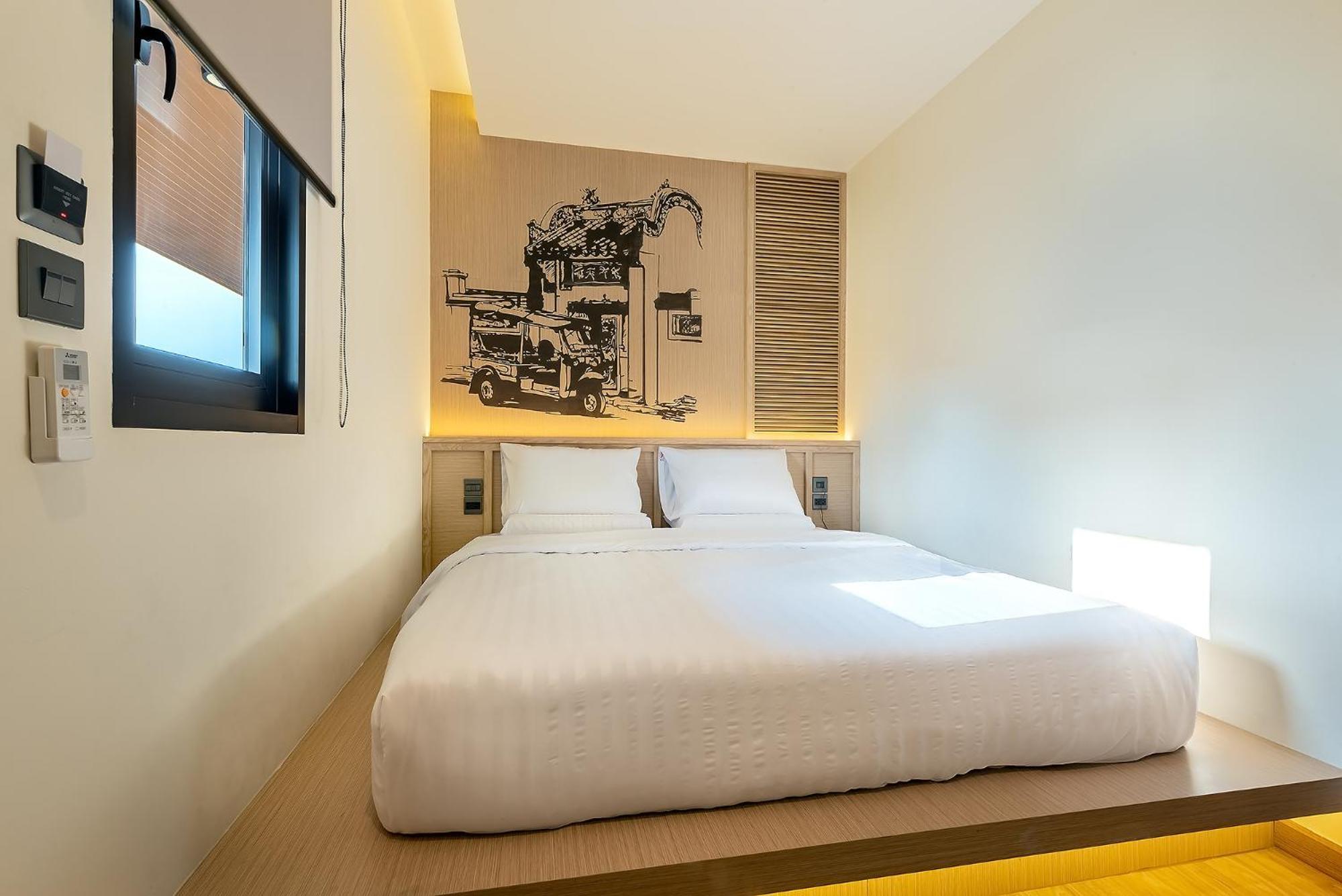 Phra Nakhon Poshtel Hostel Bangkok Kültér fotó