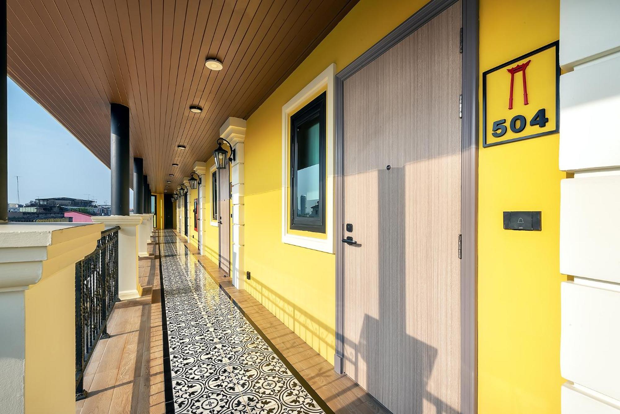Phra Nakhon Poshtel Hostel Bangkok Kültér fotó