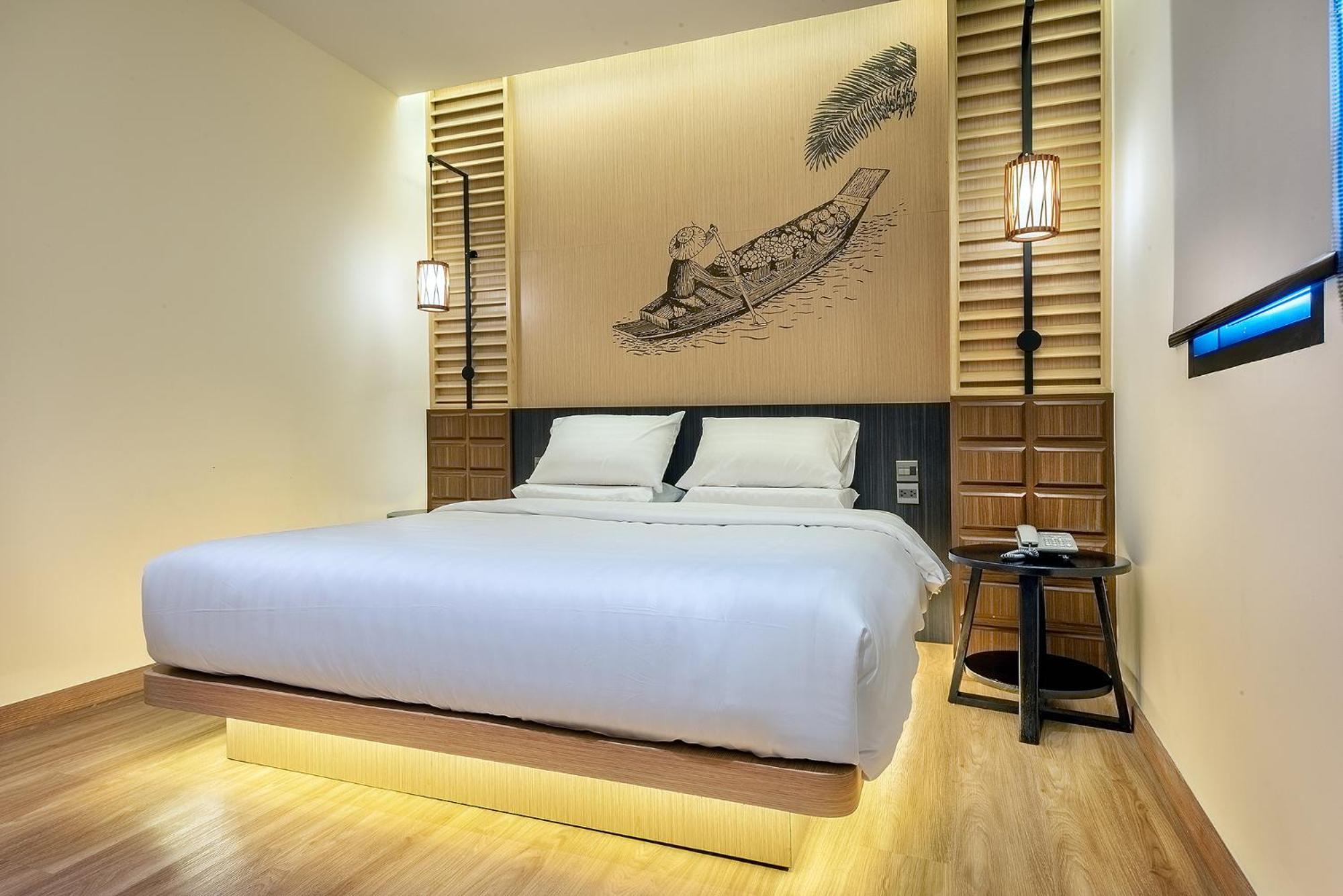 Phra Nakhon Poshtel Hostel Bangkok Kültér fotó