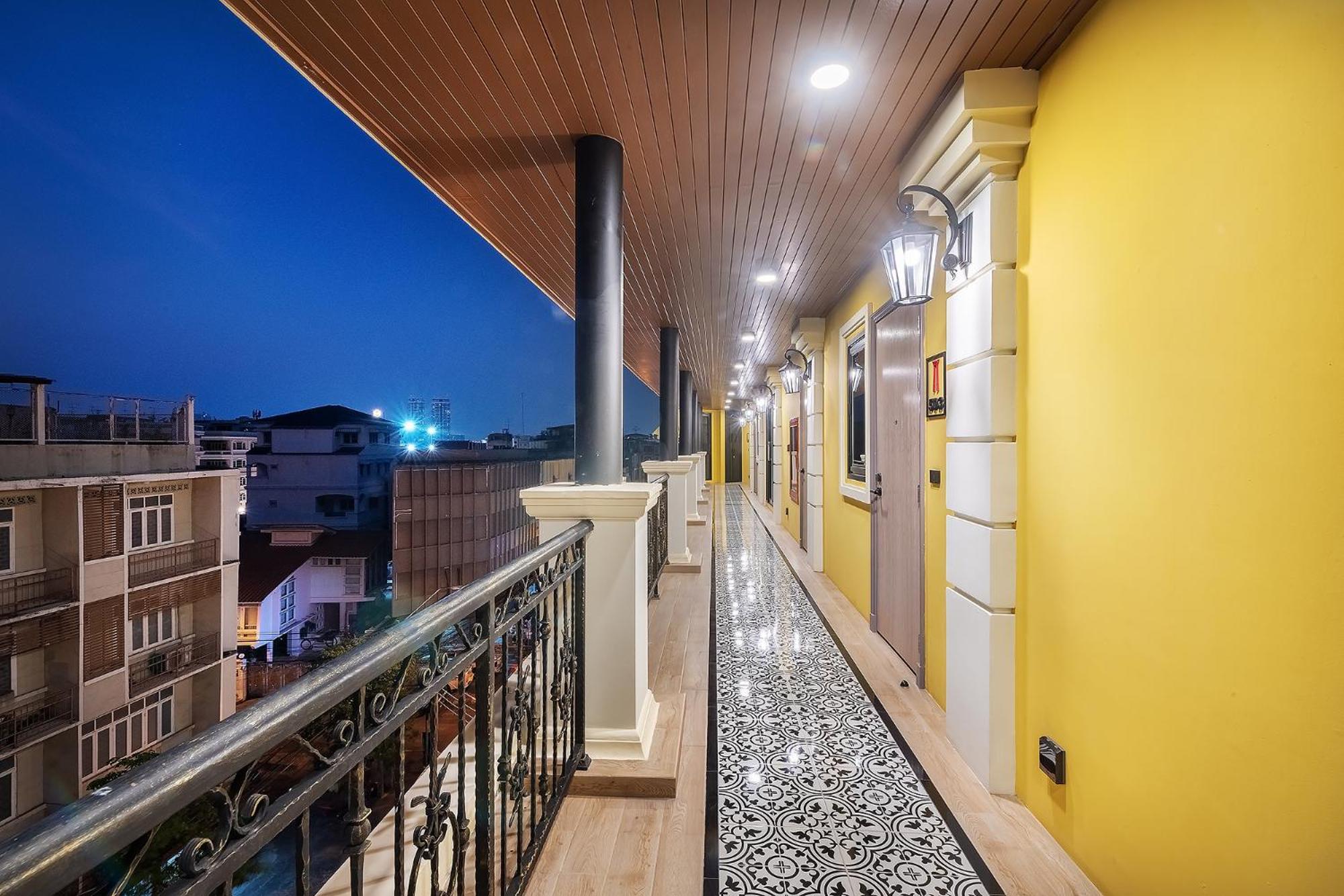 Phra Nakhon Poshtel Hostel Bangkok Kültér fotó