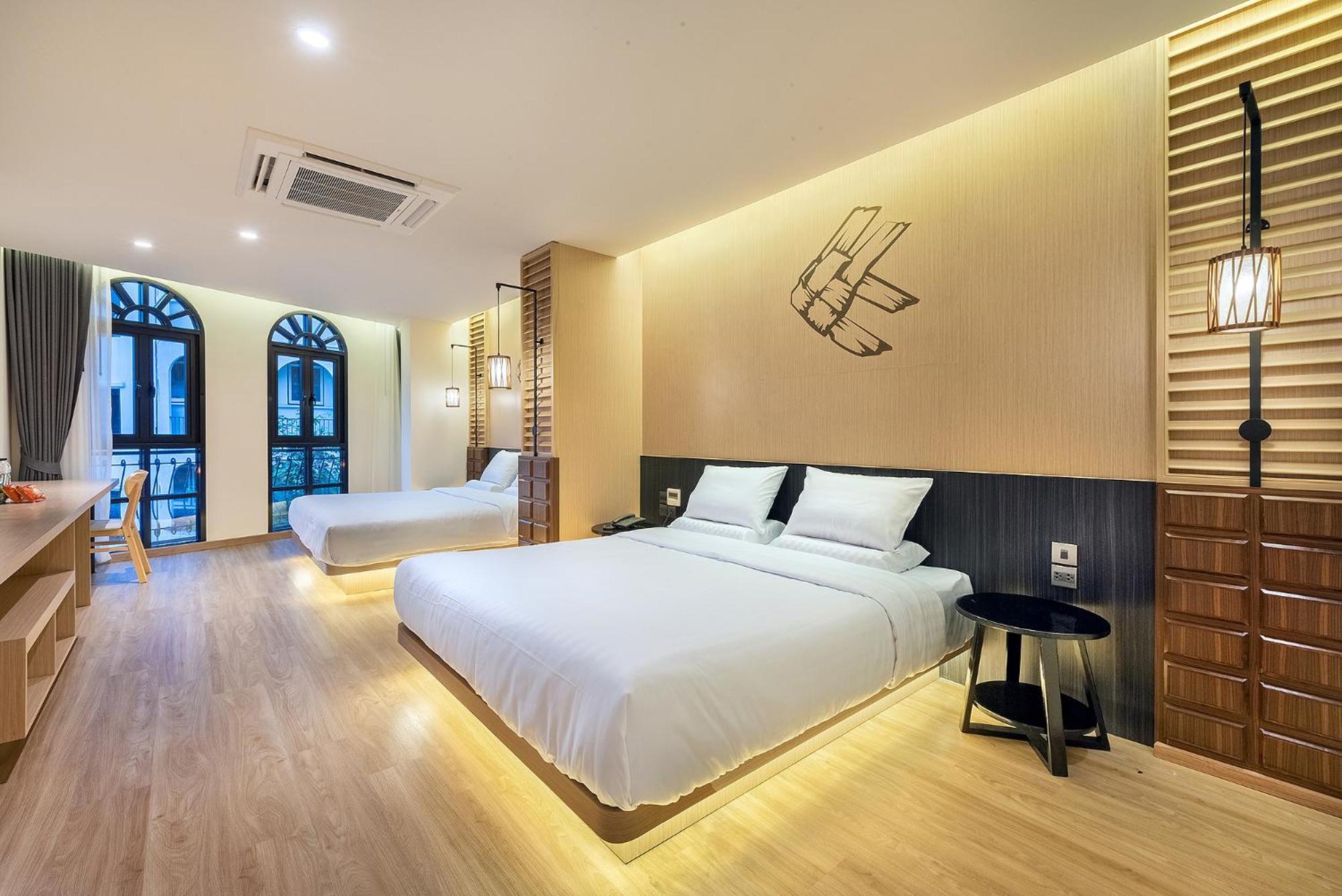Phra Nakhon Poshtel Hostel Bangkok Szoba fotó