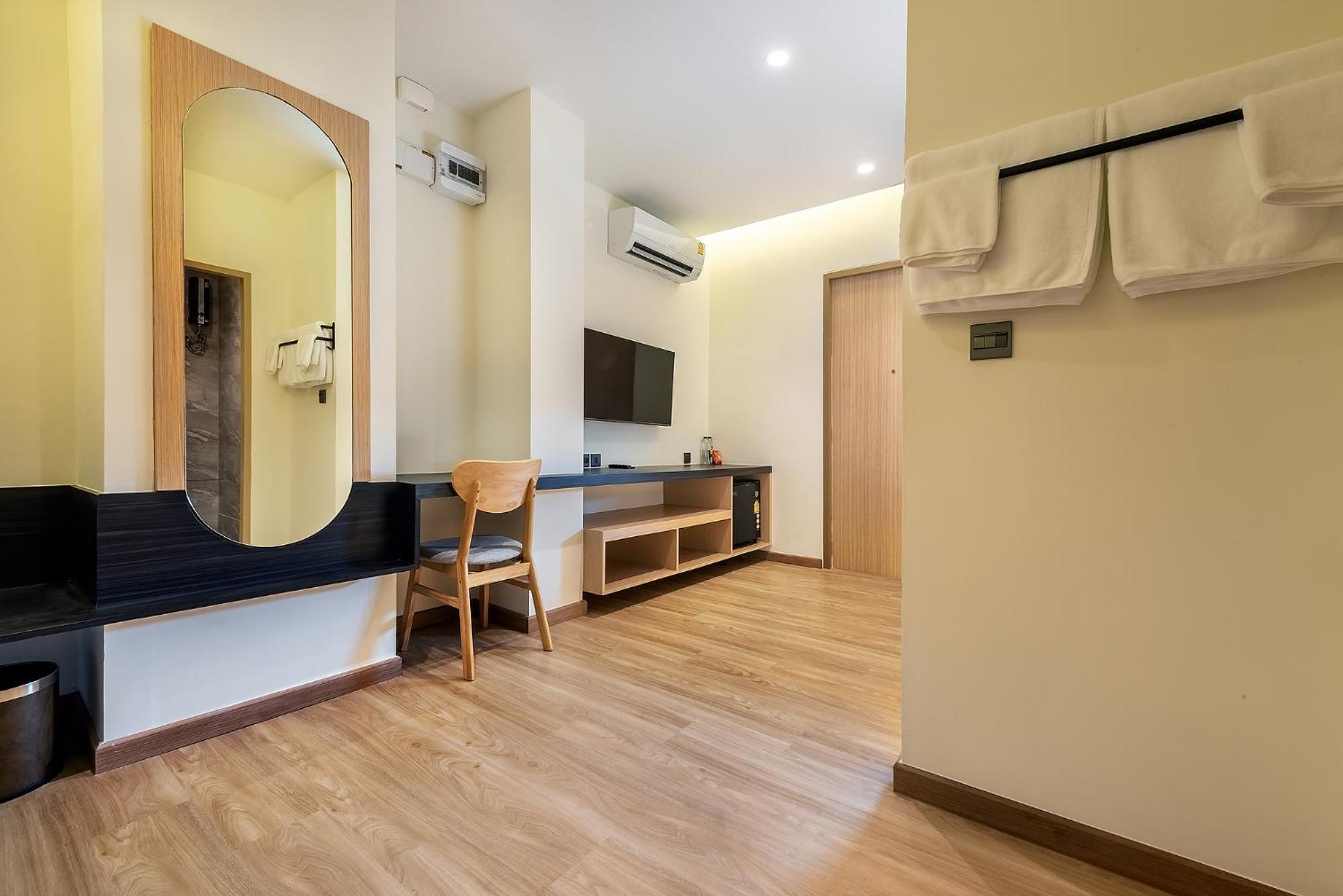 Phra Nakhon Poshtel Hostel Bangkok Szoba fotó
