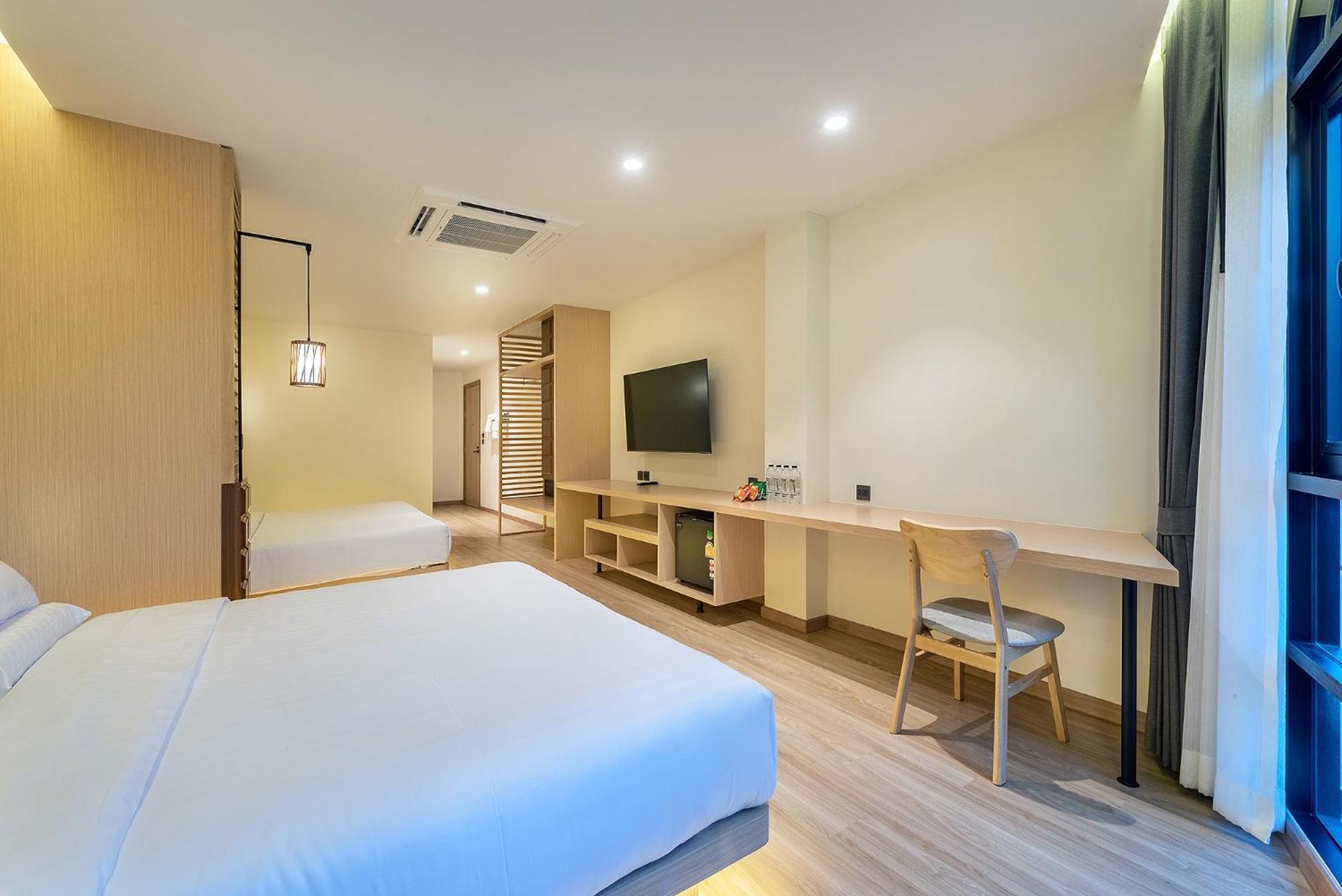 Phra Nakhon Poshtel Hostel Bangkok Szoba fotó