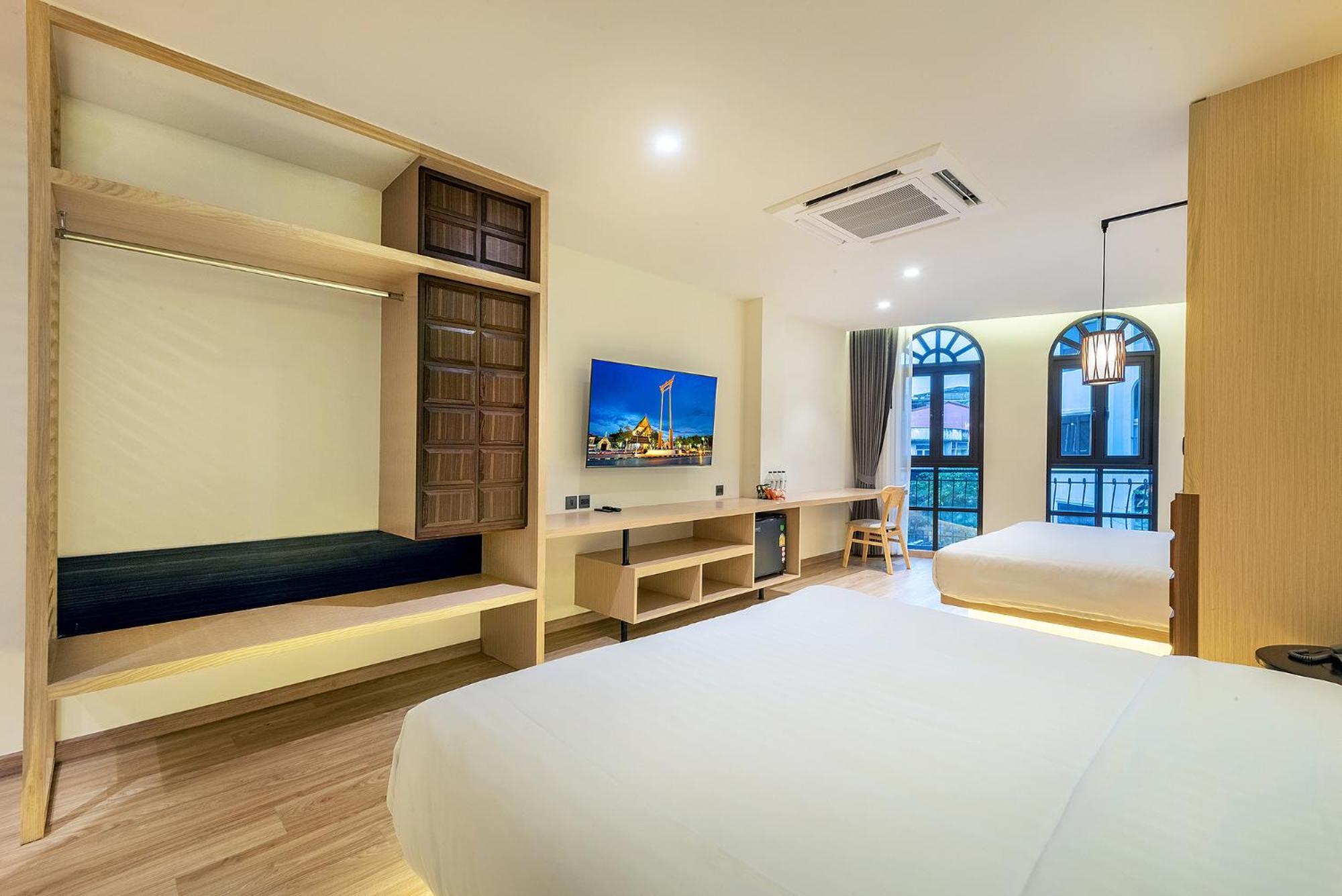 Phra Nakhon Poshtel Hostel Bangkok Szoba fotó