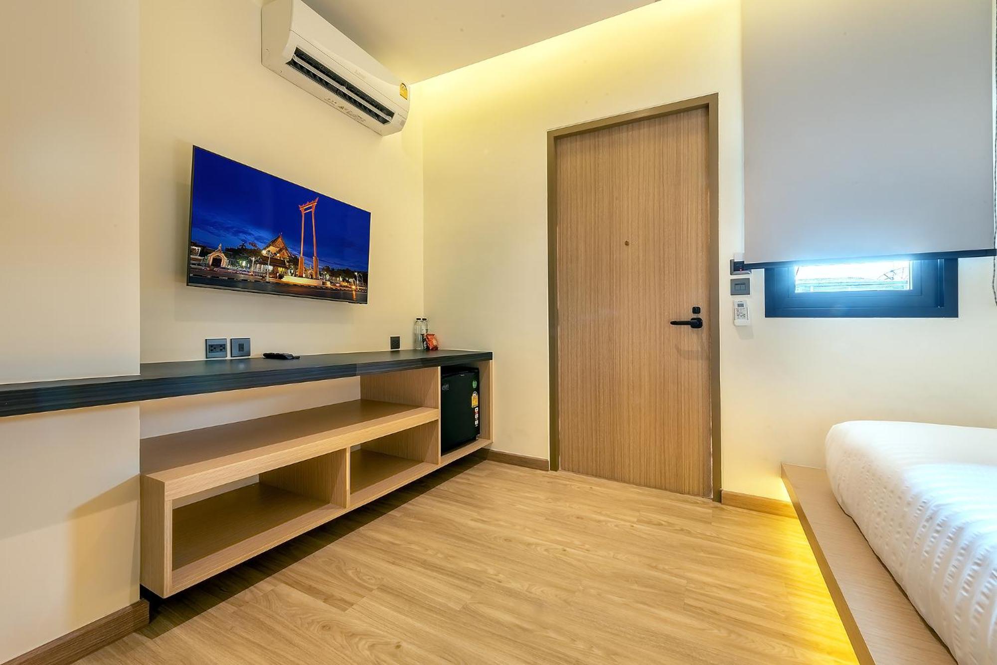 Phra Nakhon Poshtel Hostel Bangkok Szoba fotó