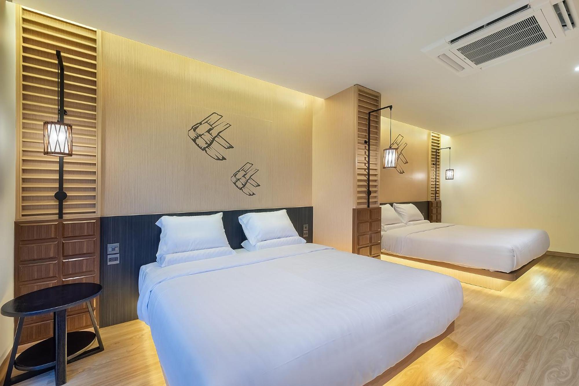 Phra Nakhon Poshtel Hostel Bangkok Szoba fotó