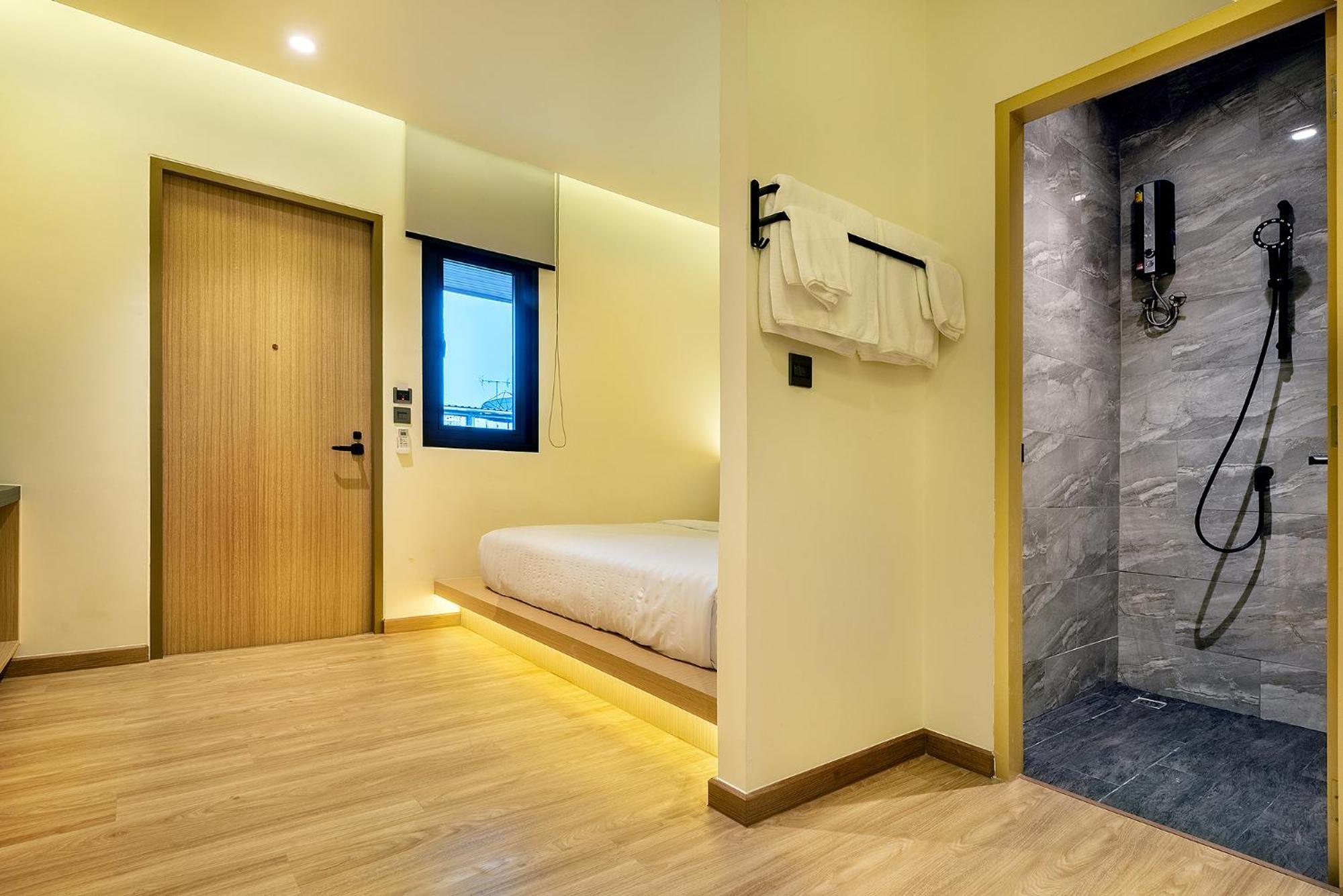 Phra Nakhon Poshtel Hostel Bangkok Szoba fotó