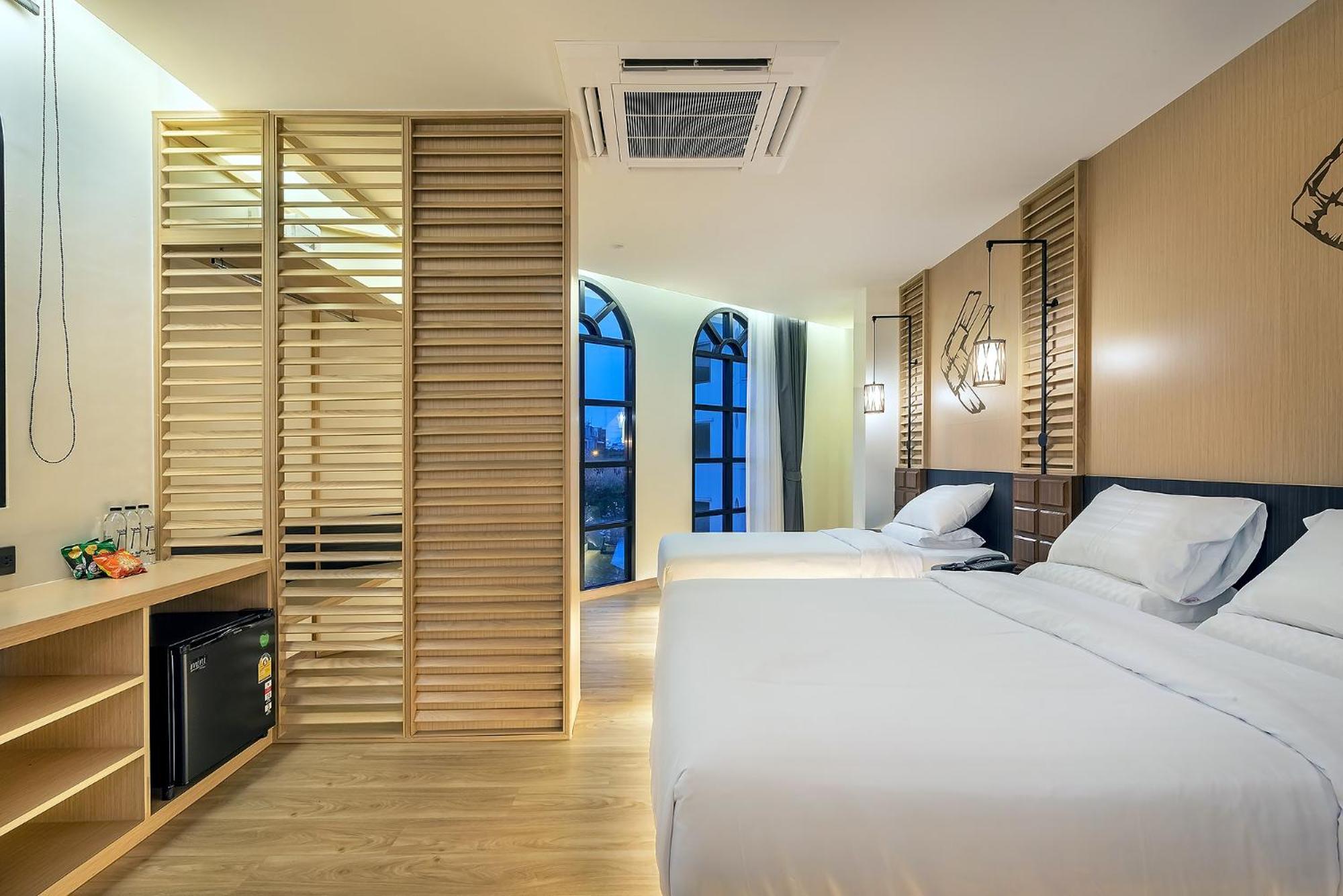 Phra Nakhon Poshtel Hostel Bangkok Szoba fotó